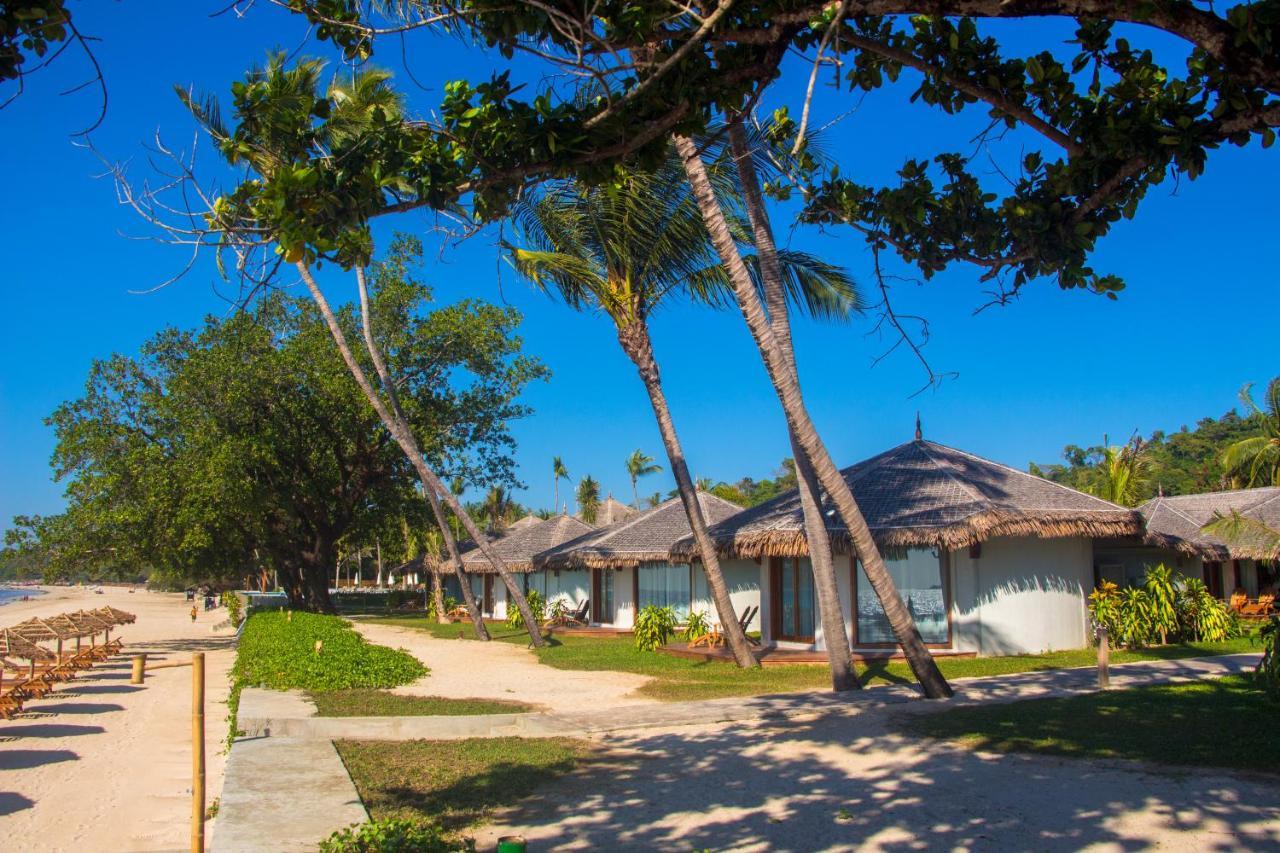 Pristine Mermaid Resort Ngapali Exterior foto